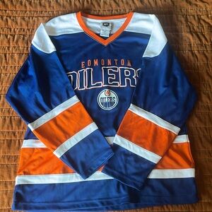 Edmonton Oilers Jersey - Taylor hall